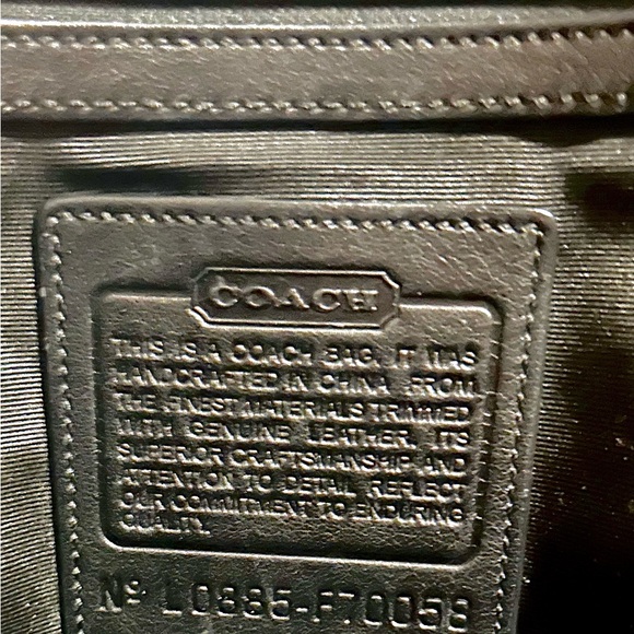 COACH Hudson Signature Commuter bag - Picture 4 of 9